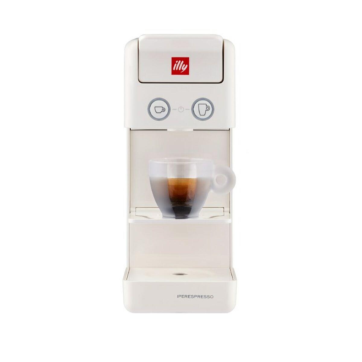 Kapselkaffemaskine Illy Y3.3 Hvid
