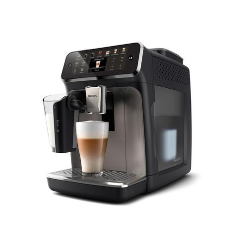 Philips EP4449/70 superautomatisk espressomaskine, sort/sølv - 1,8 l, 15 bar