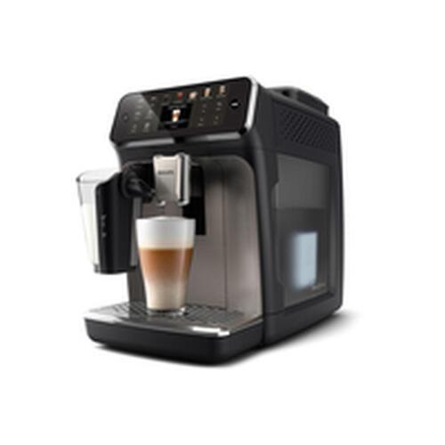 Philips EP4449/70 superautomatisk espressomaskine, sort/sølv - 1,8 l, 15 bar