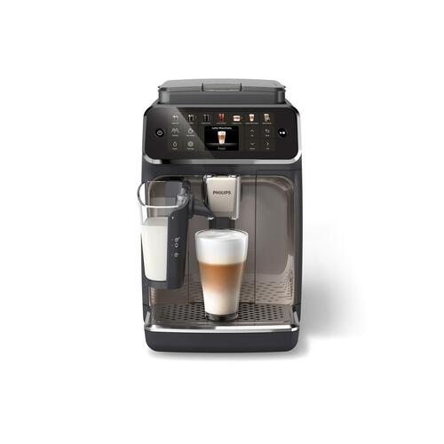 Philips EP4449/70 superautomatisk espressomaskine, sort/sølv - 1,8 l, 15 bar