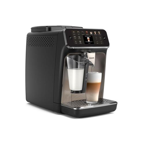 Philips EP4449/70 superautomatisk espressomaskine, sort/sølv - 1,8 l, 15 bar