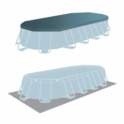 Pool Aftageligt Intex 26798 610 x 122 x 305 cm