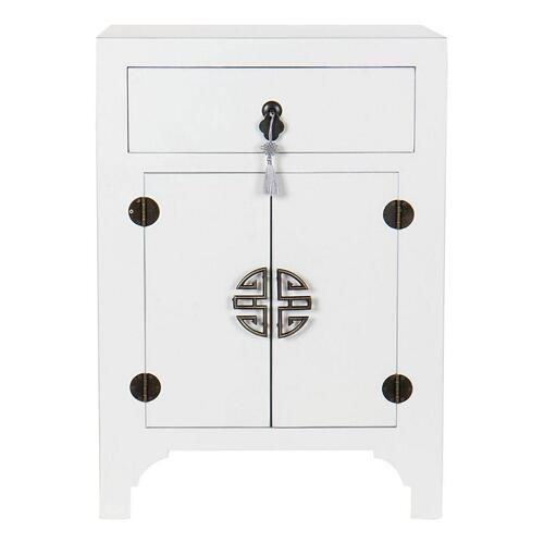 Natbord DKD Home Decor Gran Træ MDF (45 x 34 x 66 cm)