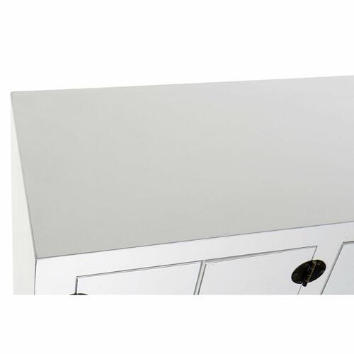 Konsol DKD Home Decor Hvid Sølv Gran Træ MDF (63 x 26 x 83 cm)