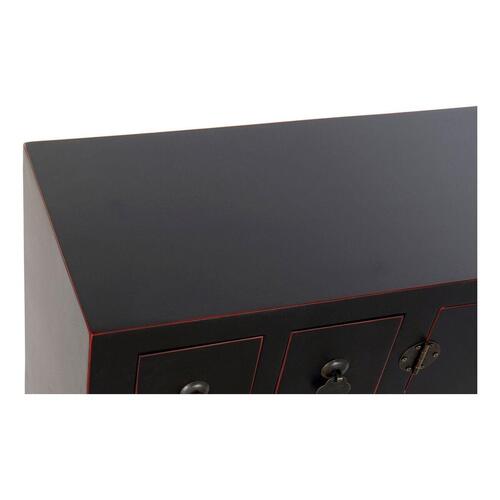 Konsol DKD Home Decor Gran Sort 95 x 24 x 79 cm Træ MDF