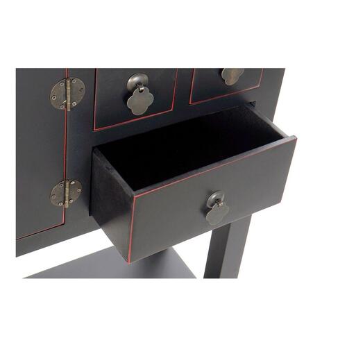 Konsol DKD Home Decor Gran Sort 95 x 24 x 79 cm Træ MDF