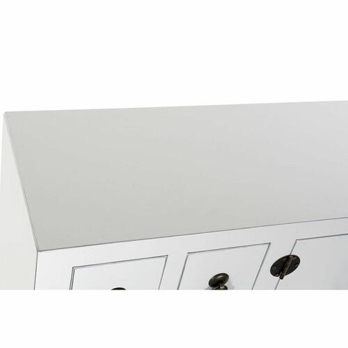 Konsol DKD Home Decor Hvid Sølv Gran Træ MDF (95 x 24 x 79 cm)