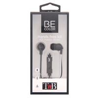Hovedtelefoner TNB BE COLOR Sort Hvid/Sort