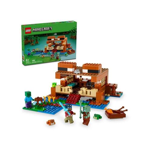 Konstruktionsspil Lego 21256 Multifarvet 400 Dele