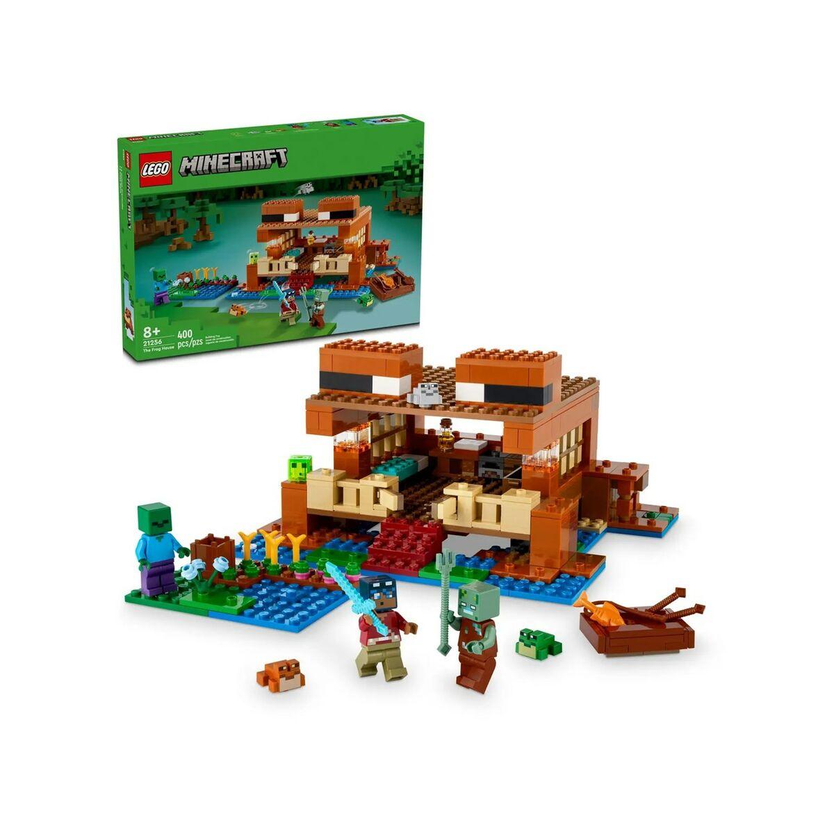 Konstruktionsspil Lego 21256 Multifarvet 400 Dele