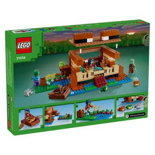 Konstruktionsspil Lego 21256 Multifarvet 400 Dele