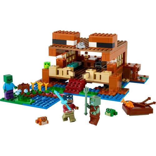 Konstruktionsspil Lego 21256 Multifarvet 400 Dele
