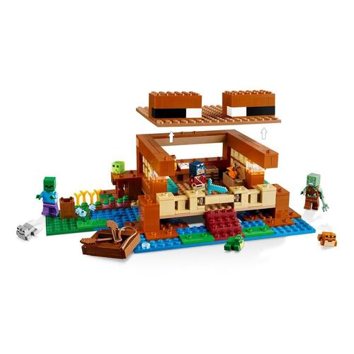 Konstruktionsspil Lego 21256 Multifarvet 400 Dele