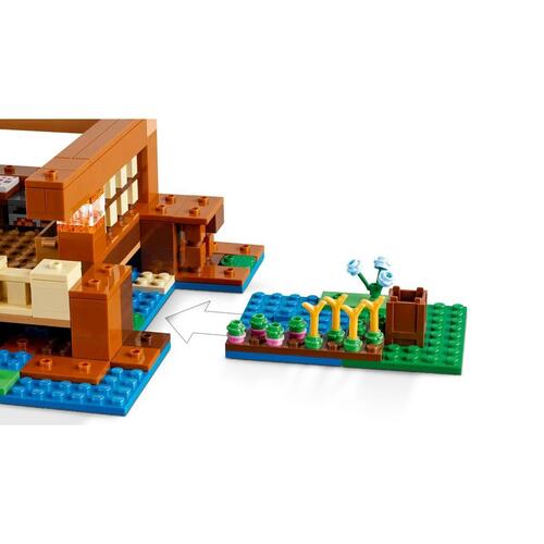 Konstruktionsspil Lego 21256 Multifarvet 400 Dele