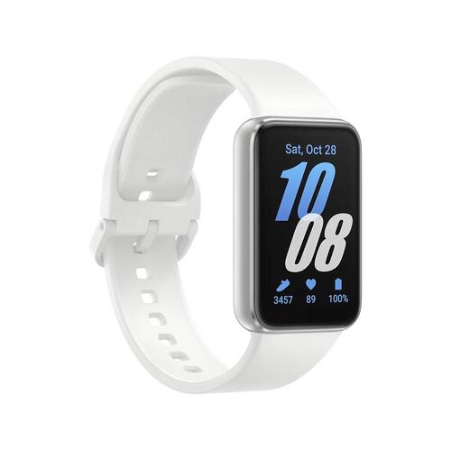Smartwatch Samsung Galaxy Fit3 Hvid Sølvfarvet 1,6" 40 mm