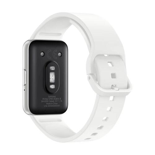 Smartwatch Samsung Galaxy Fit3 Hvid Sølvfarvet 1,6" 40 mm