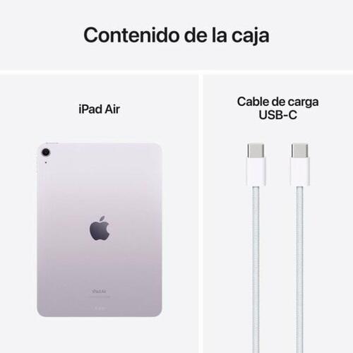 Tablet Apple iPad Air 2024 11" M2 8 GB RAM 128 GB Lilla