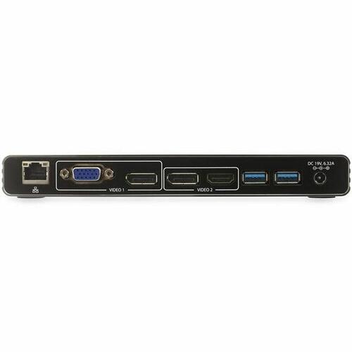 Docking-station Startech TB3DK2DHVUE 4K Ultra HD