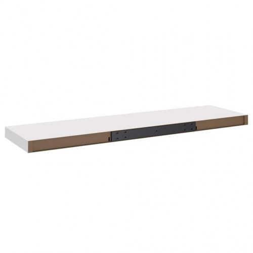 Væghylder 2 stk. 90 × 23,5 × 3,8 cm - MDF, hvid