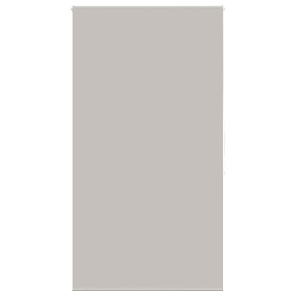 Bruserullegardin Stofbredde 56 Cm Lysegrå - uden kassette / 140 x 240 cm