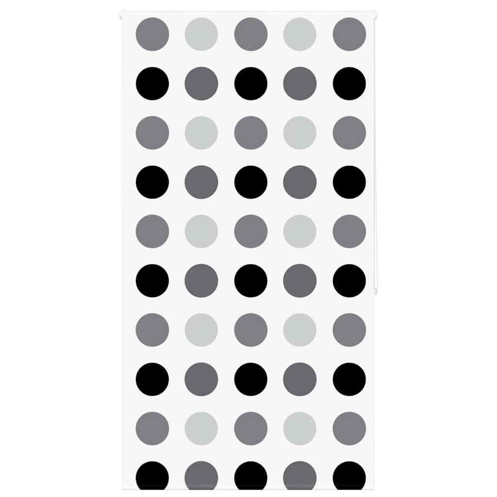 Bruserullegardin 120x240 cm Stofbredde 116 cm