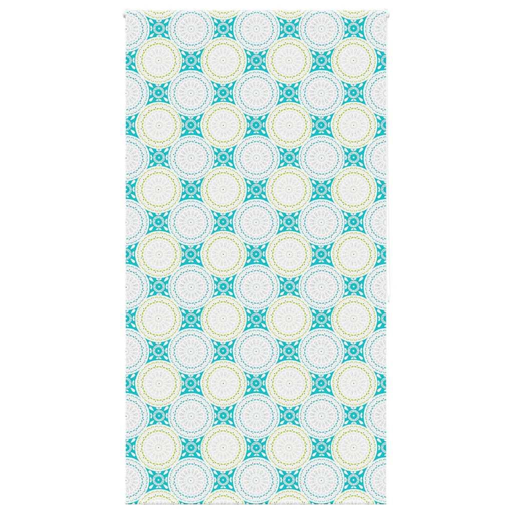 Bruserullegardin Stofbredde 76 Cm Ornament - uden kassette / 140 x 240 cm