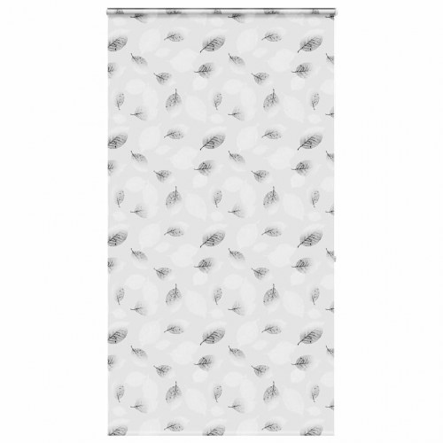 Bruserullegardin med kassette 140x240 cm Stofbredde 136 cm