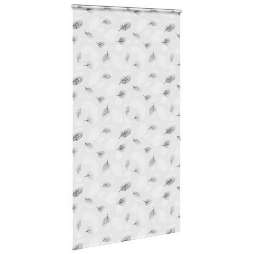 Bruserullegardin med kassette 140x240 cm Stofbredde 136 cm