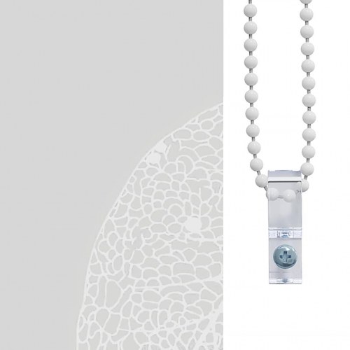 Bruserullegardin med kassette 140x240 cm Stofbredde 136 cm