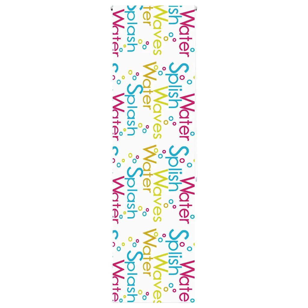 Bruserullegardin 70x240 cm Stofbredde 66 cm billede