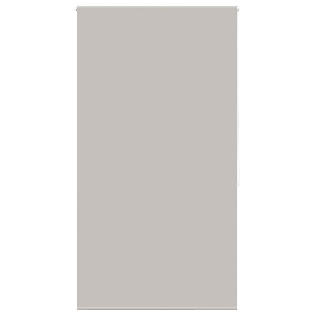 Bruserullegardin Stofbredde 56 Cm Lysegrå - uden kassette / 130 x 240 cm