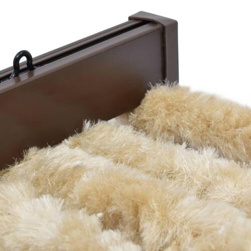 Insektgardin 90x200 cm chenille beige
