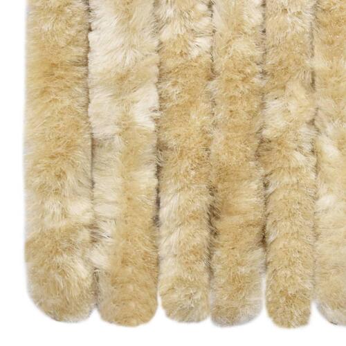 Insektgardin 90x200 cm chenille beige