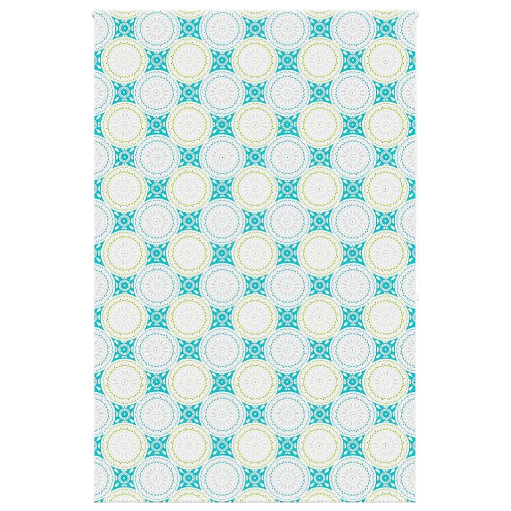 Bruserullegardin Stofbredde 76 Cm Ornament - uden kassette / 150 x 240 cm