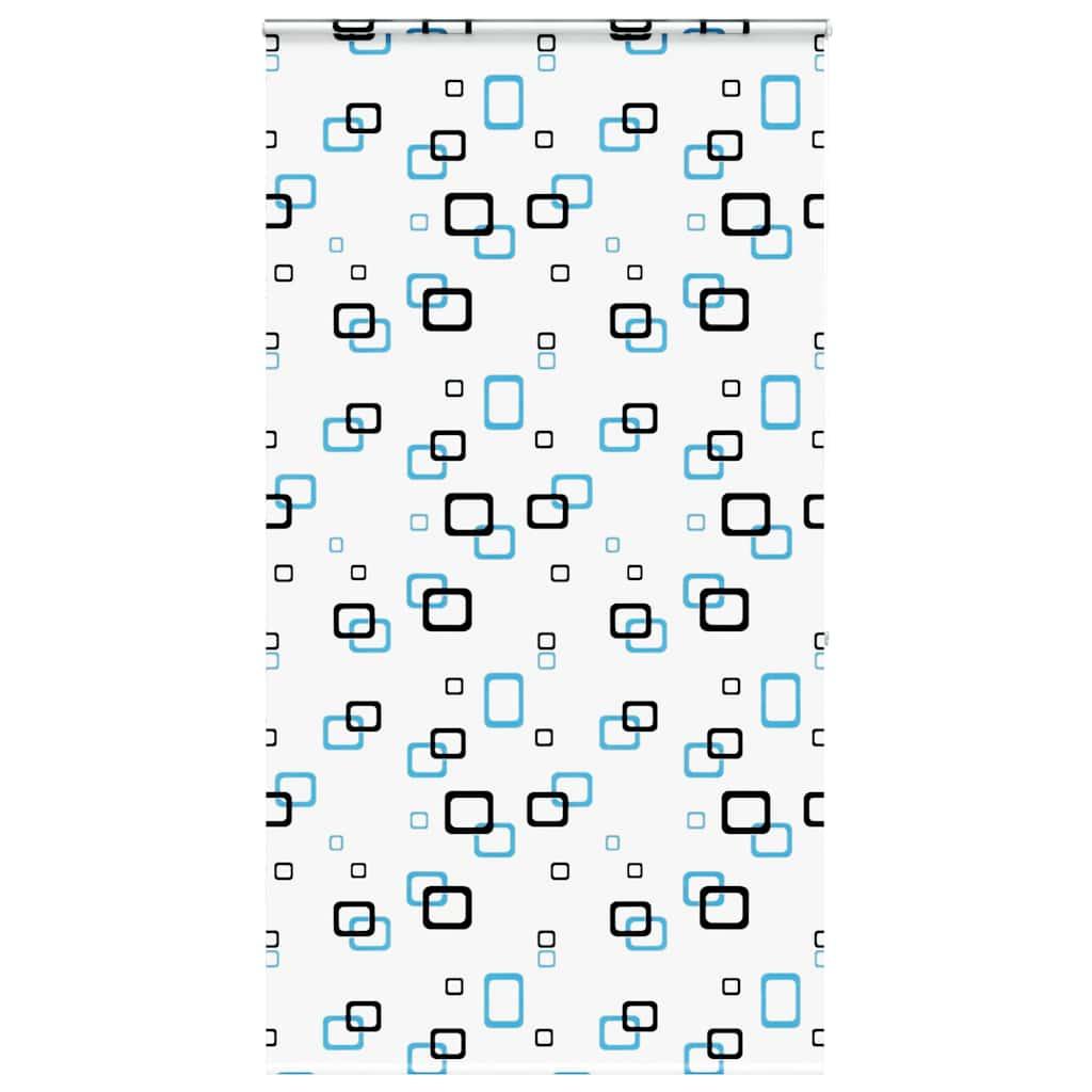 Bruserullegardin med kassette 130x240 cm Stofbredde 126 cm billede