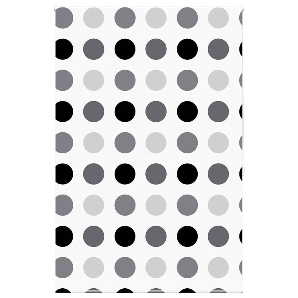 Bruserullegardin 160x240 cm Stofbredde 156 cm