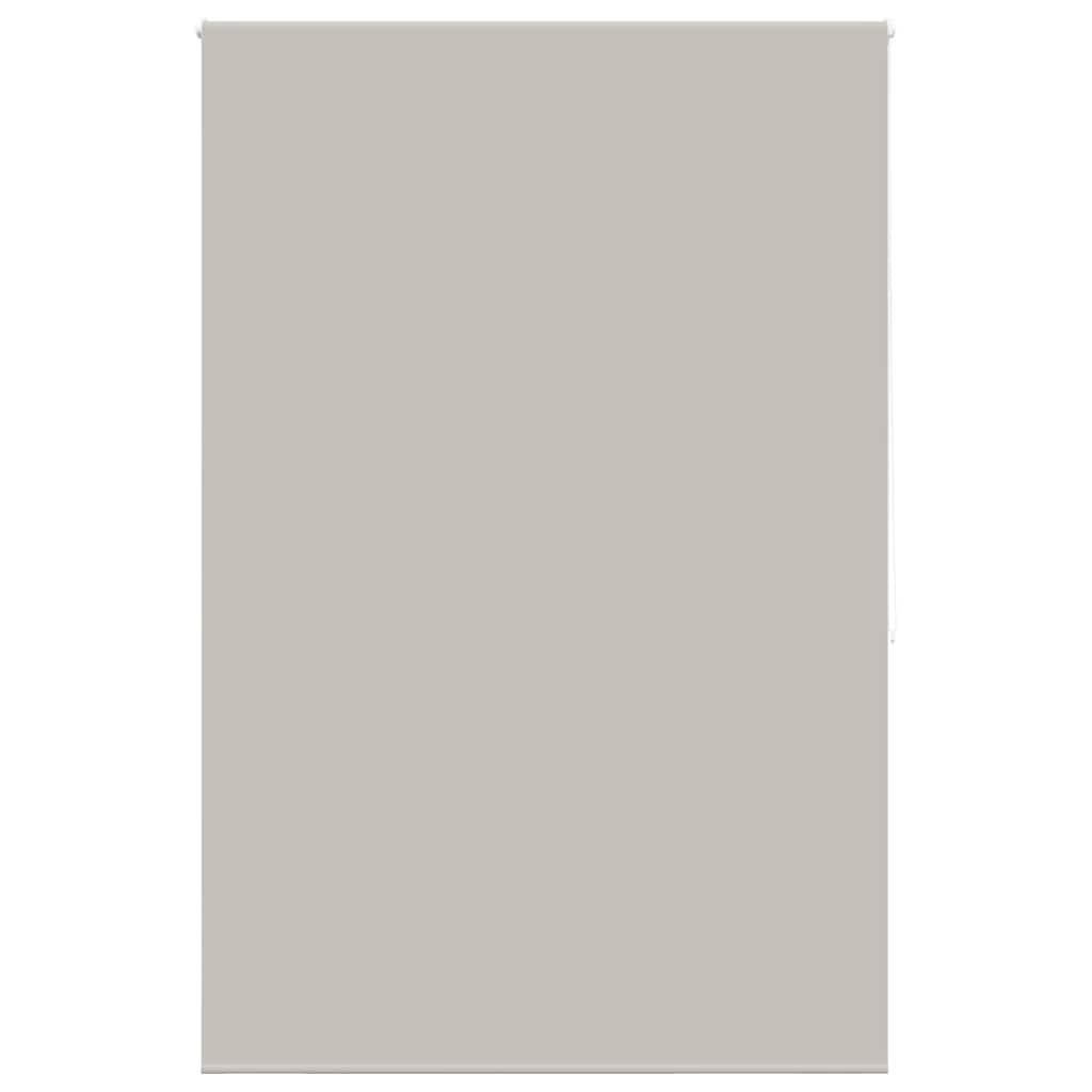 Bruserullegardin Stofbredde 56 Cm Lysegrå - uden kassette / 160 x 240 cm