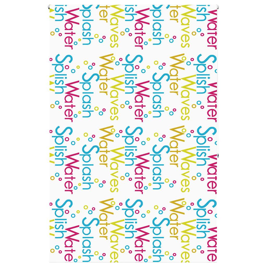 Bruserullegardin 150x240 cm Stofbredde 146 cm billede