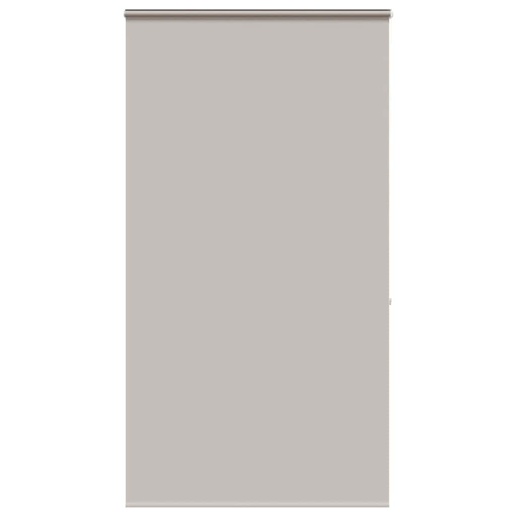 Bruserullegardin med kassette 130x240 cm Stofbredde 126 cm billede