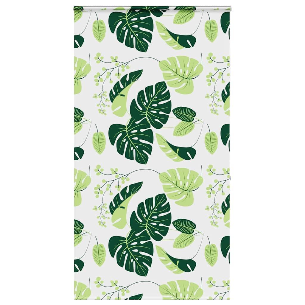 Bruserullegardin med kassette 140x240 cm Stofbredde 136 cm billede