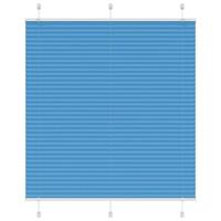 Plisségardin Blå 120x150 cm Stofbredde 119,4 cm Polyester