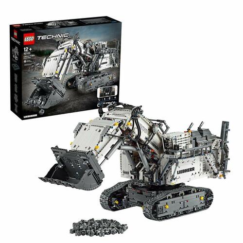 Playset Lego Technic: Liebherr R9800 Excavator 42100 4108 Dele 27 x 39 x 65 cm