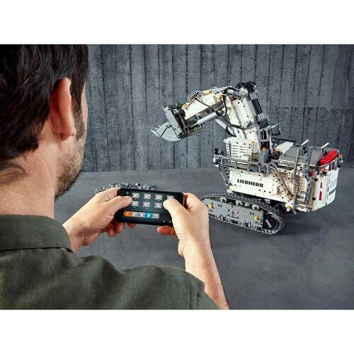Playset Lego Technic: Liebherr R9800 Excavator 42100 4108 Dele 27 x 39 x 65 cm