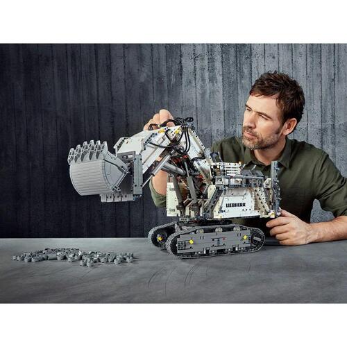 Playset Lego Technic: Liebherr R9800 Excavator 42100 4108 Dele 27 x 39 x 65 cm