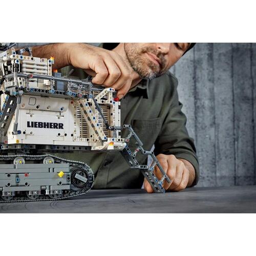 Playset Lego Technic: Liebherr R9800 Excavator 42100 4108 Dele 27 x 39 x 65 cm