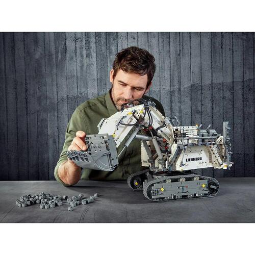 Playset Lego Technic: Liebherr R9800 Excavator 42100 4108 Dele 27 x 39 x 65 cm