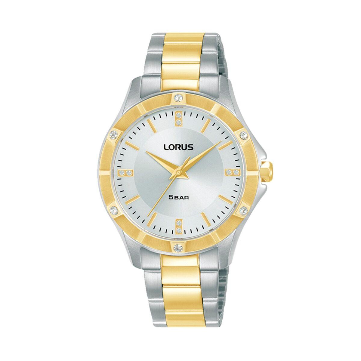 Lorus herreur RG280XX9 - tofarvet armbåndsur til mænd