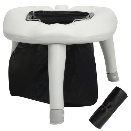 Campingtoilet med poser 200 kg