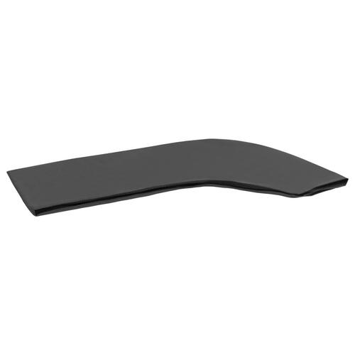 Biminitop med 4 buer 243x(230-244)x137 cm antracitgrå
