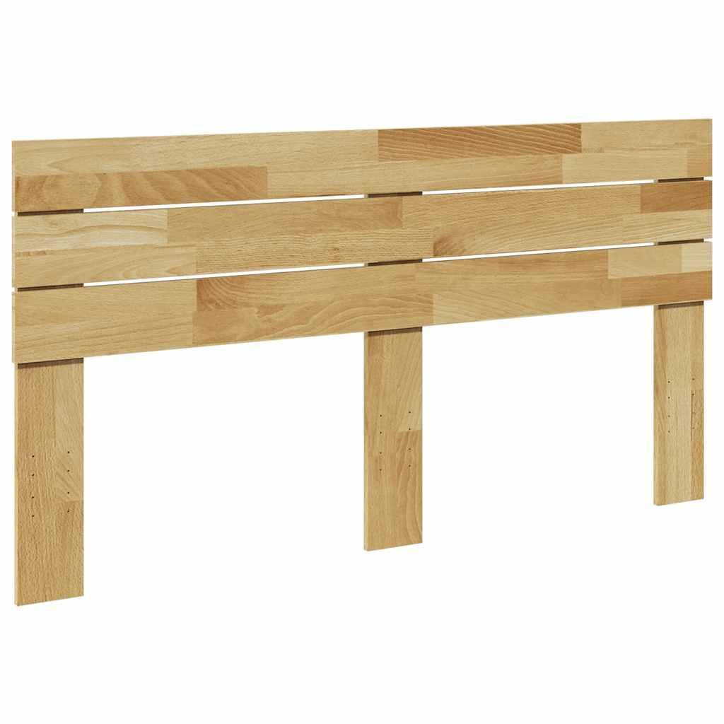 Hovedgærde 160 cm massivt træ eg